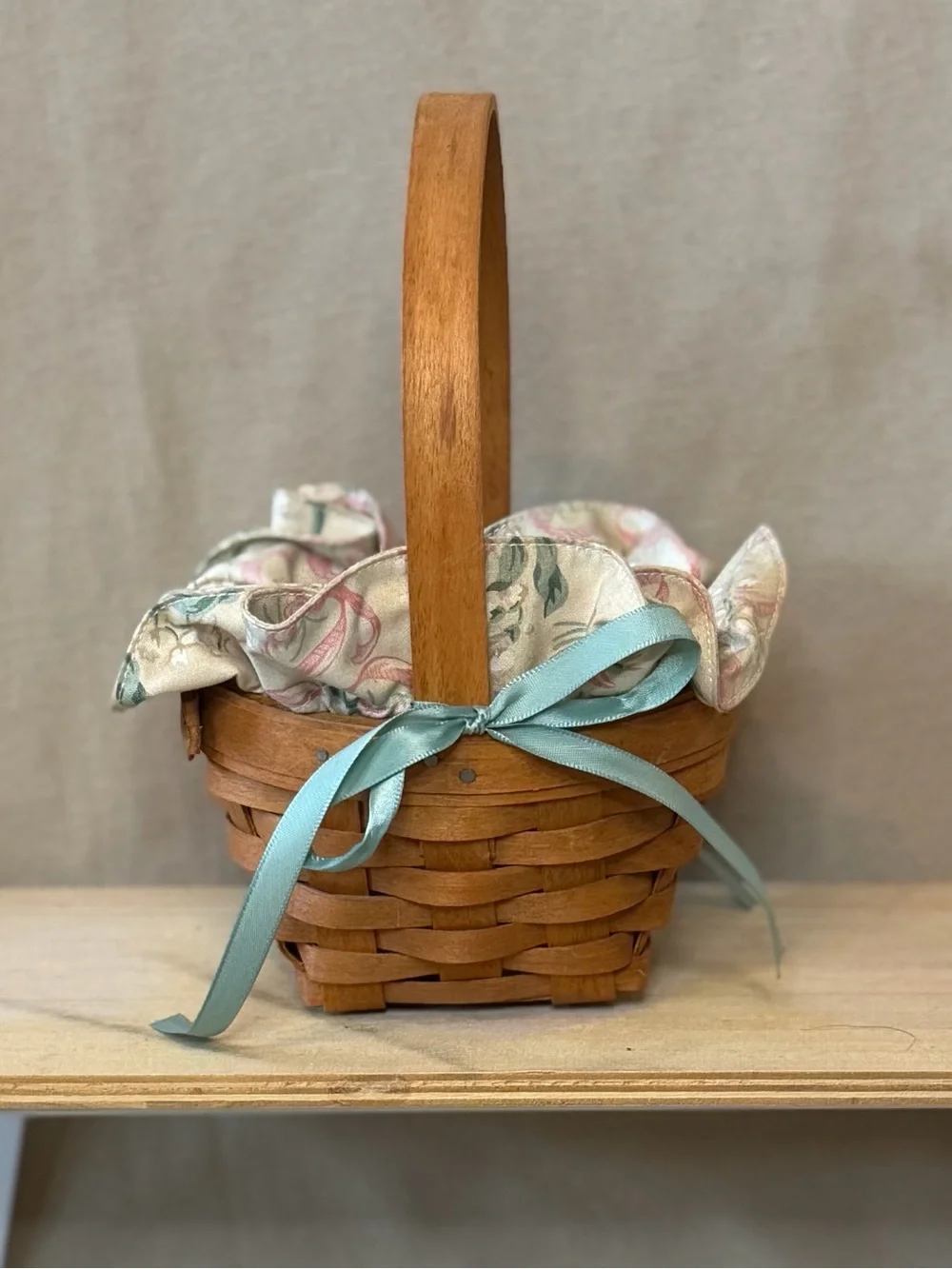 Longaberger handwoven basket